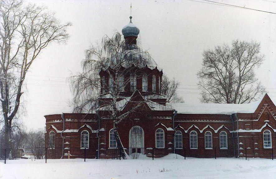 Покровская Церковь Ижевск